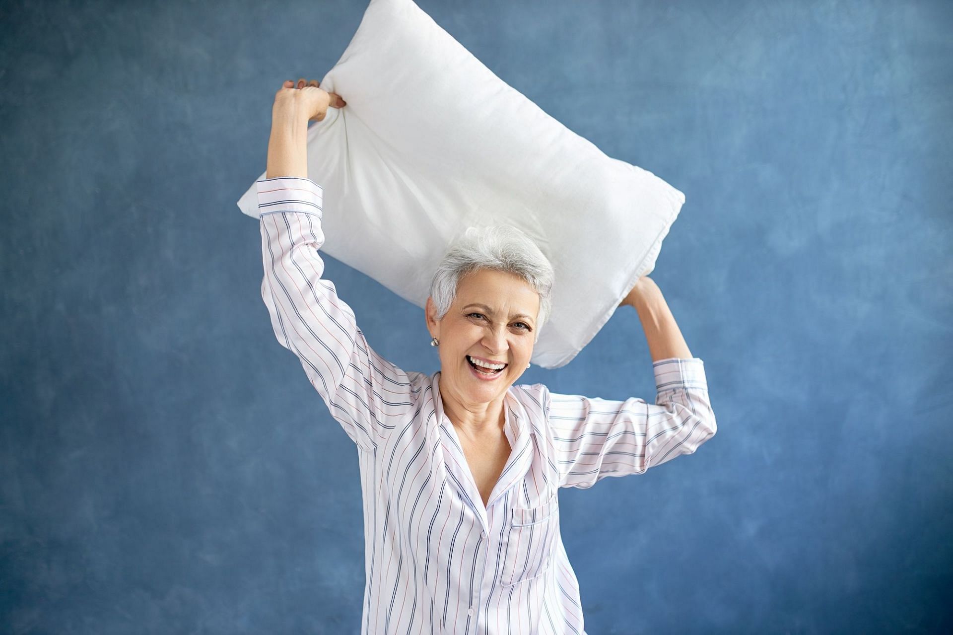 It prevents signs of aging. (Photo via Freepik/karlyukav)